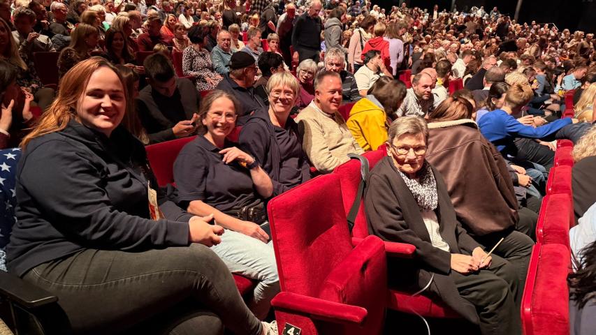 Wunschfahrt zum Musical König der Löwen