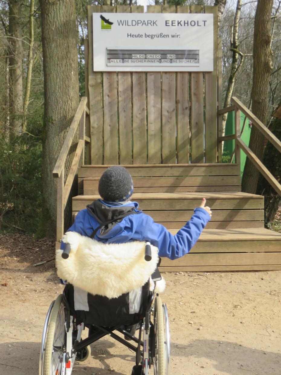 Wunschfahrt zum Wildpark Eekholt