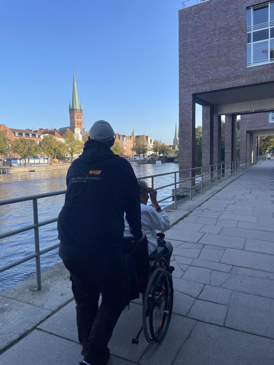 Wunschfahrt nach Lübeck