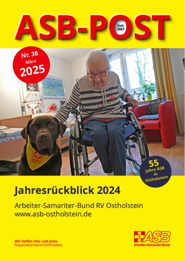 Titelseite ASB Post Nr. 38