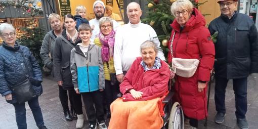 Wunschfahrt zum Weihnachtsmarkt